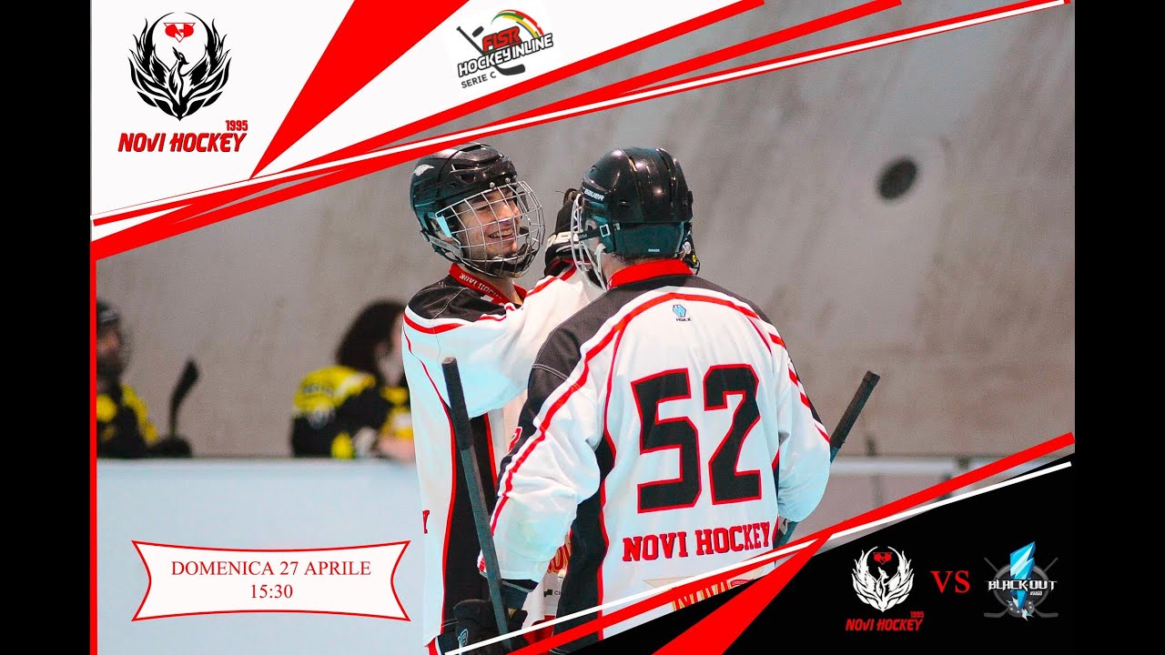 NOVI HOCKEY - ASIAGO BLACK OUT