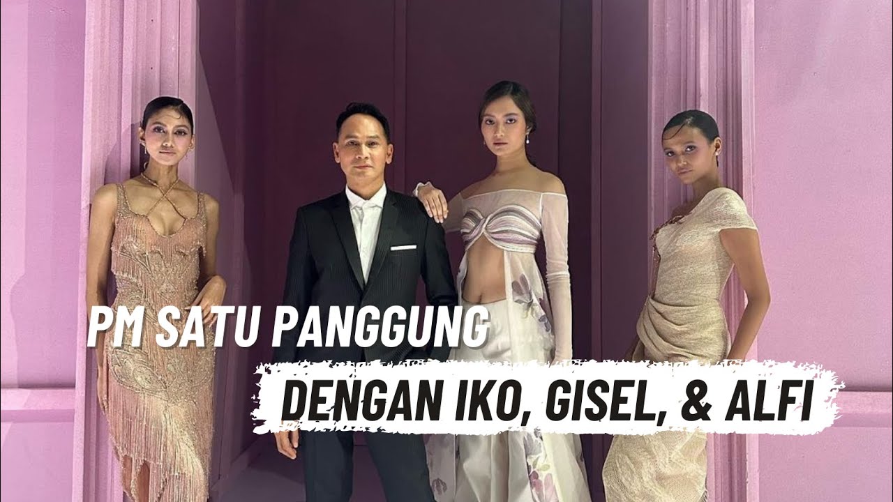 KESERUAN PANCA MAKMUN DI FASHION SHOW HIAN TJEN