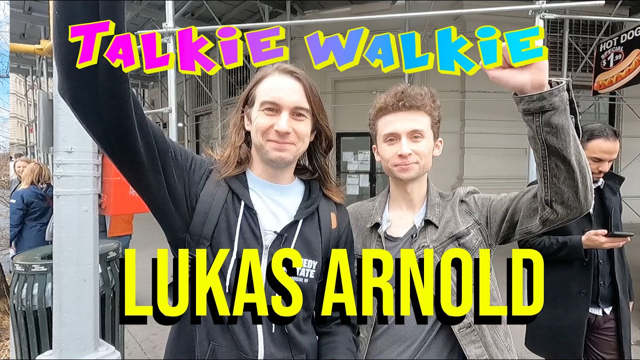 Lukas Arnold was in an illegal commercial
