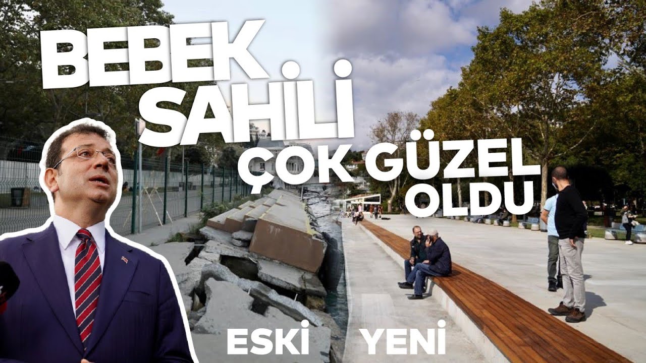 BEBEK PARKI VE BEBEK SAHİLİ'NE NELER OLDU?