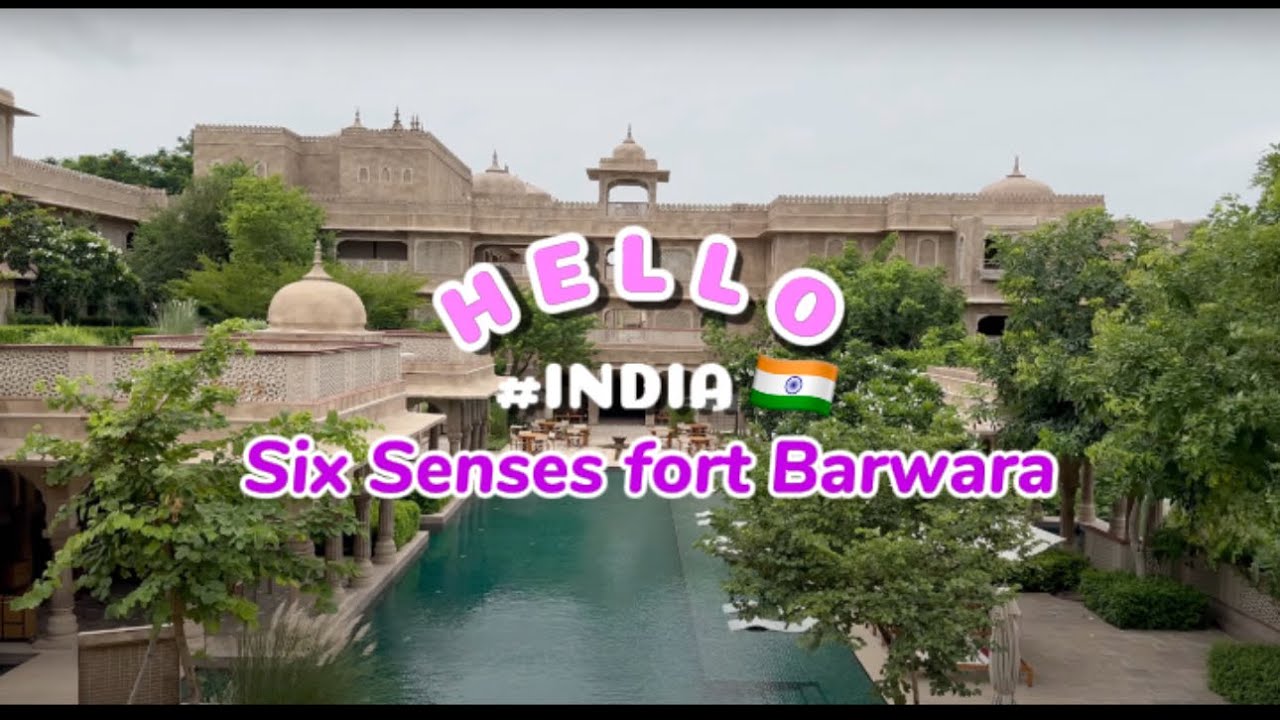 Six Senses Fort Barwara, India: Walking Tour (4K)