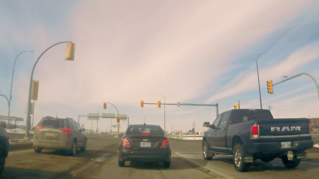 Trans Canada Highway, Drivelapse