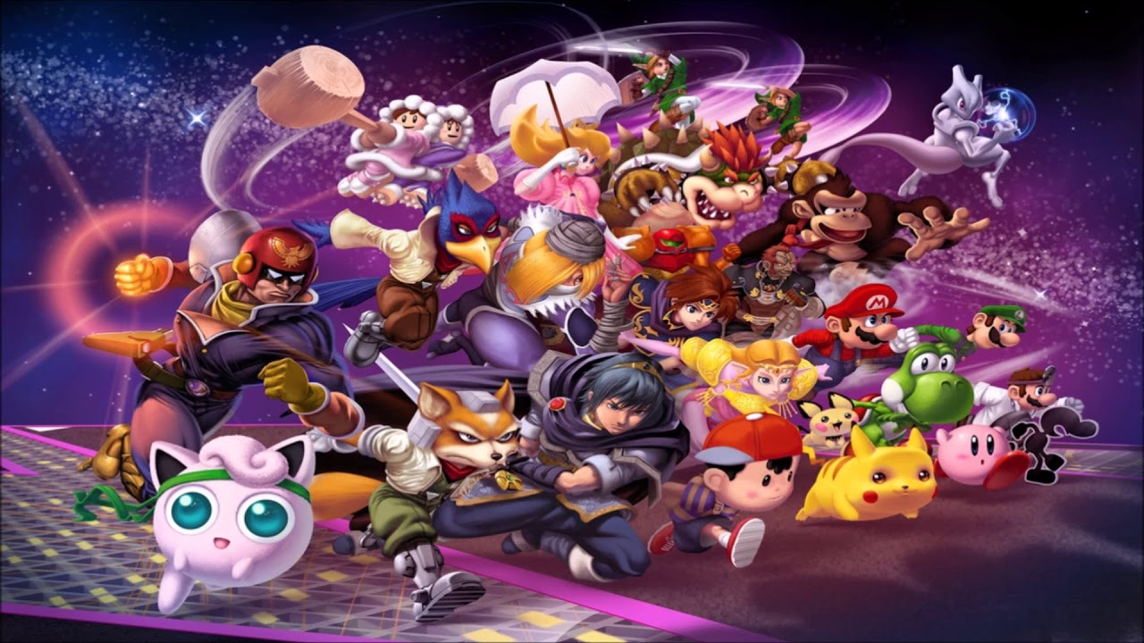 Smash Cypher - Melee Theme [Prod  By Matt Houston]