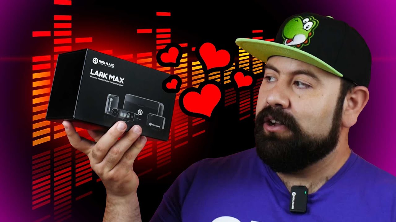 LO MAS AVANZADO que hay en MICROFONOS INALAMBRICOS COMPACTOS - Hollyland LARK MAX - DrogaDigital