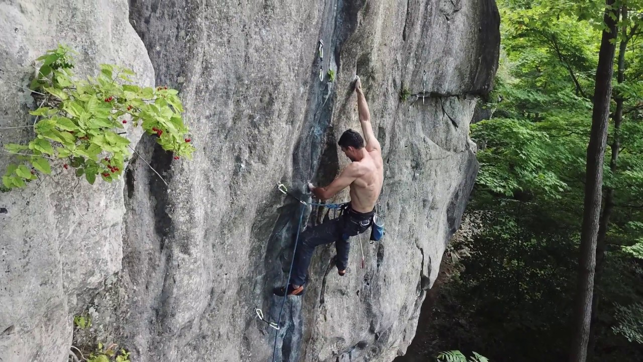 Big Bad 5.12a (Ontario Climbing)