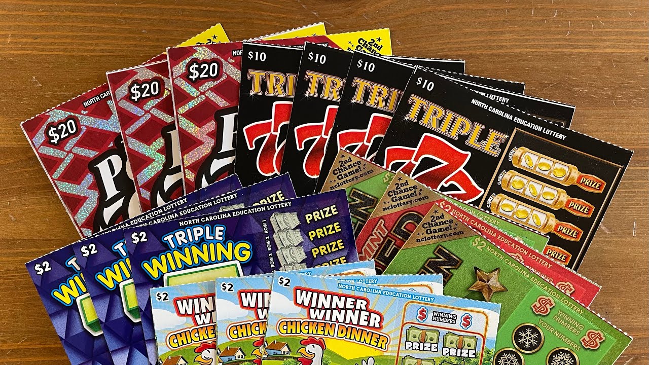 NC Mixed Scratch-offs!  Happy Monday y&rsquo;all! 🤞🤞🤞Caught all the missed #s!