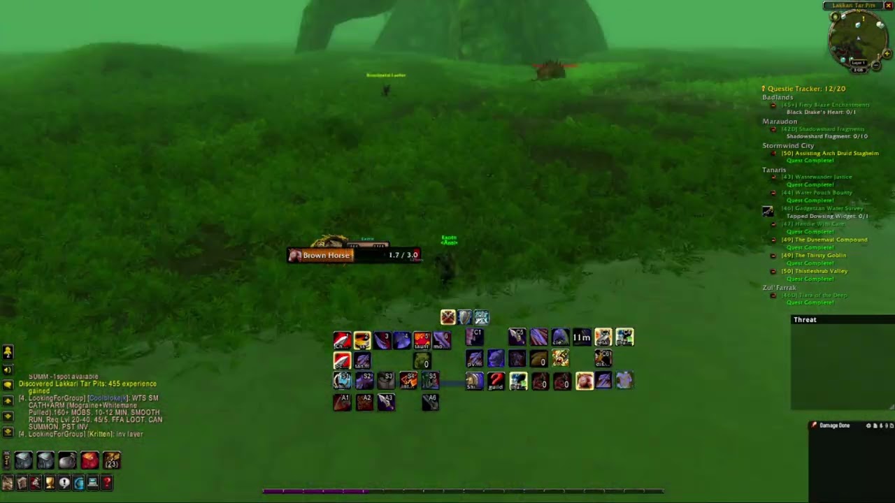First Time In Ungoro Crater WoW Classic