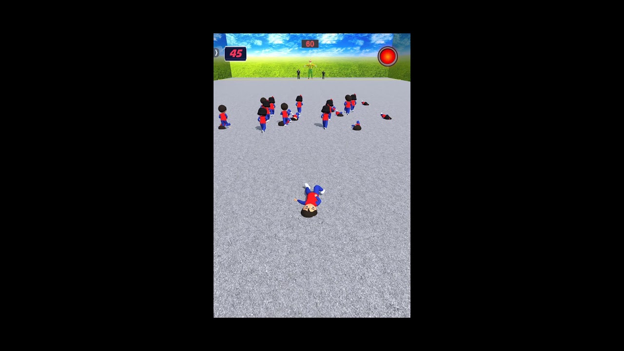 don't move or die gameplay walkthrough squid game