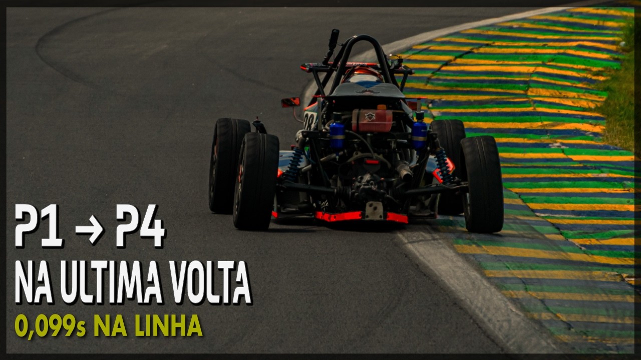 Larguei em P1 na Light, Perdi no Vácuo e Tudo se Decidiu na Última Volta | F1600