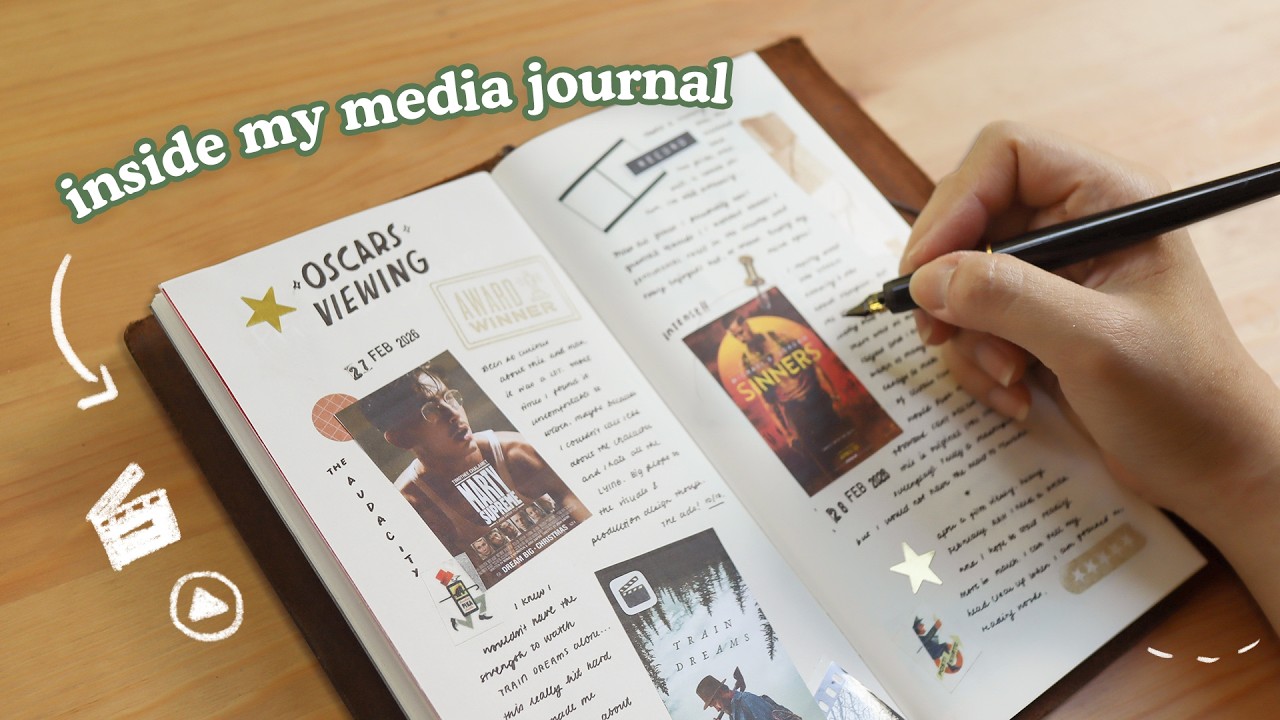 Why I Keep a Media Journal
