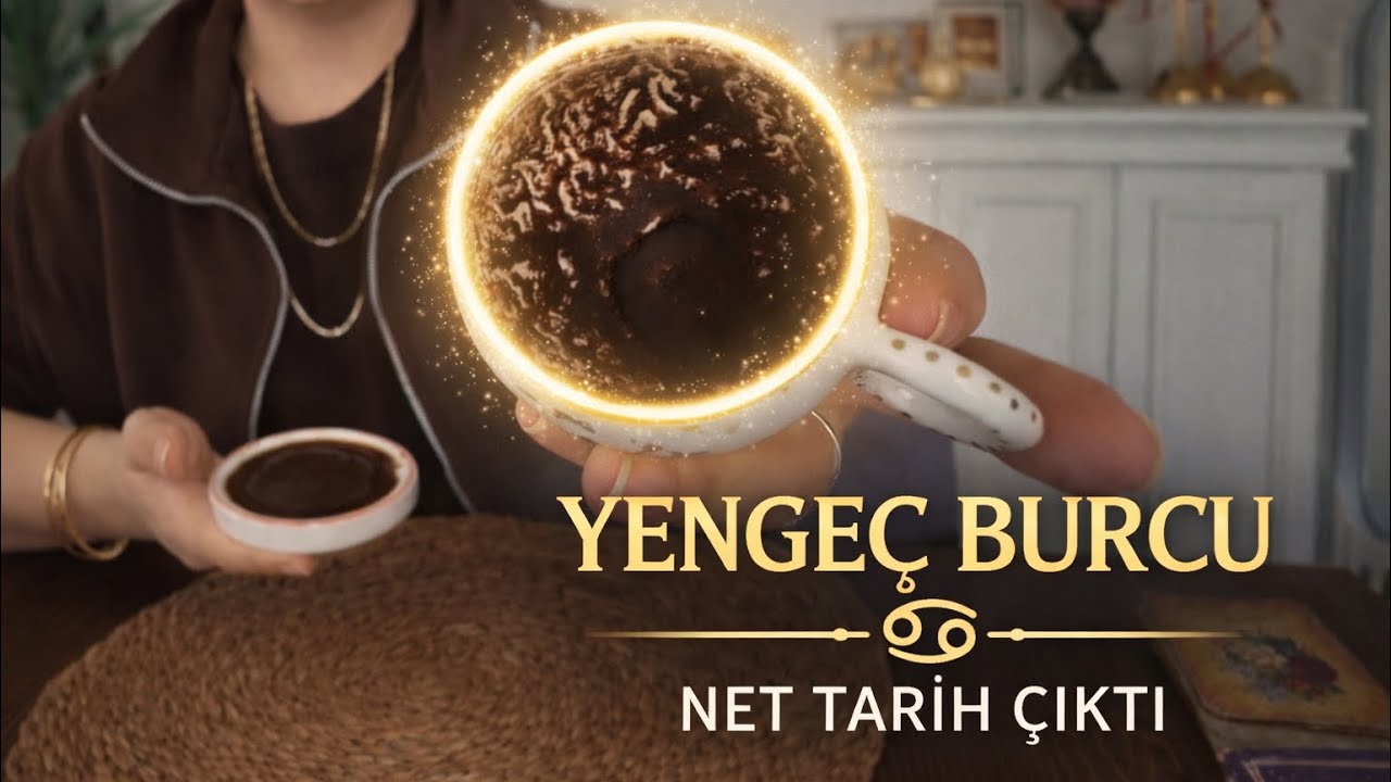 YENGEÇ BURCU ☕️ Fincanında Tarihler Ve İsimler Çıktı! Yengeç Burcu Kahve Falı