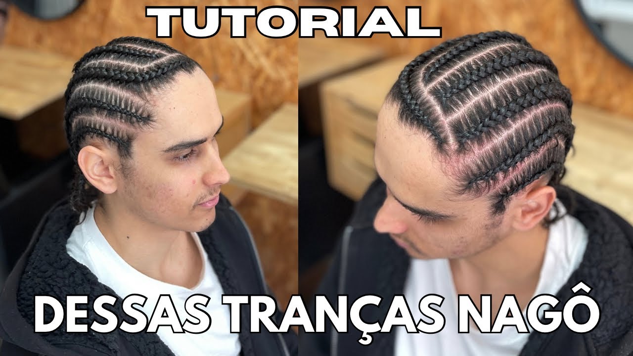 COMO FAZER STITCH BRAIDS/TRANÇAS NAGÔ RAIZ 