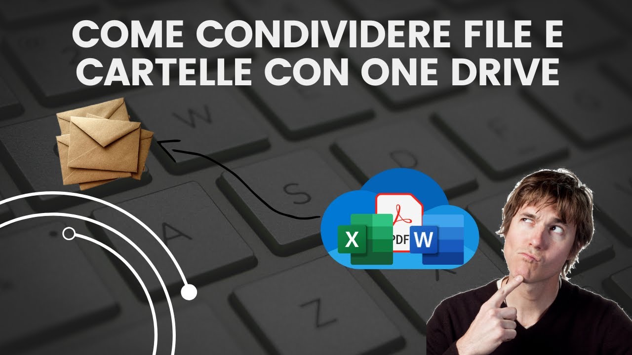 Come condividere file e cartelle con One Drive | TUTORIAL COMPLETO in ITALIANO 🚀📁