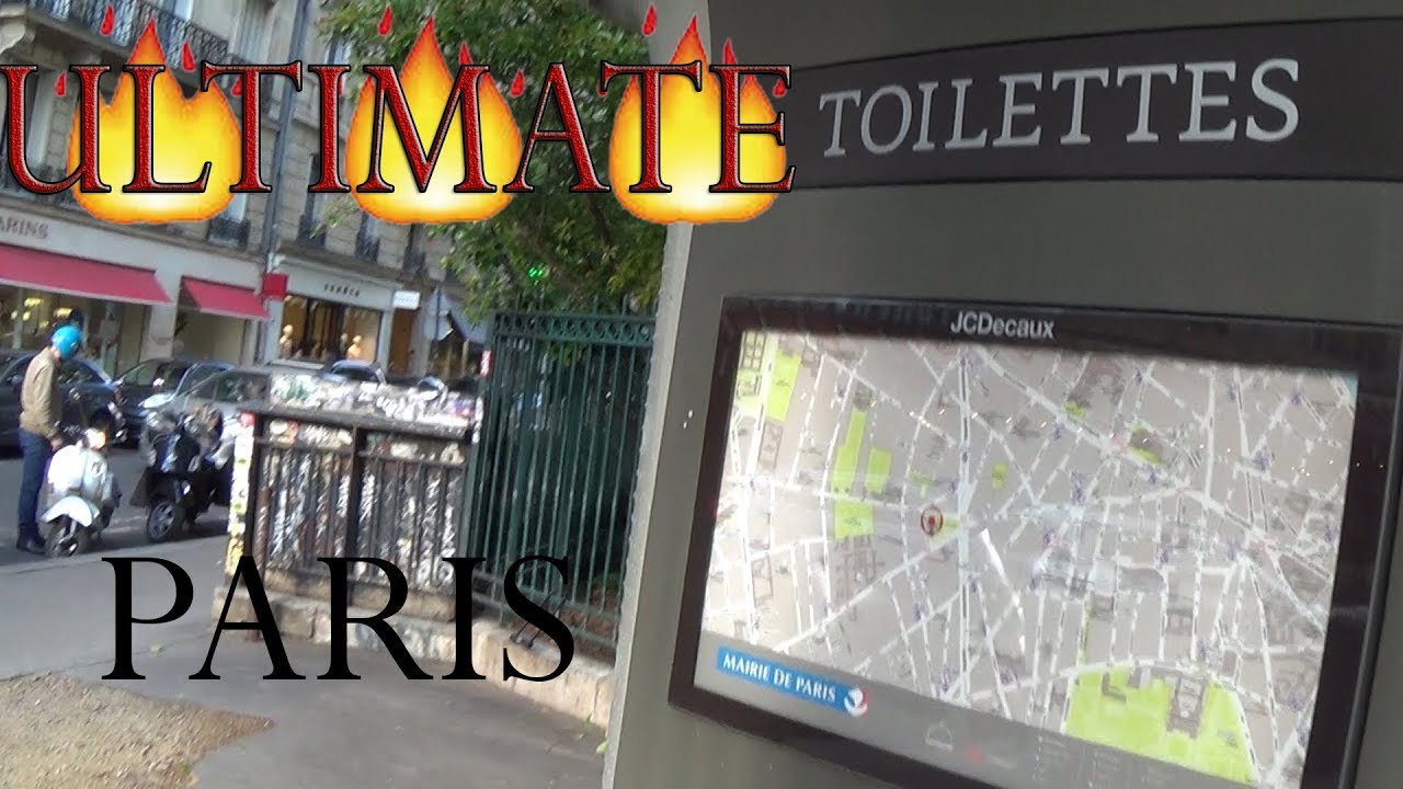 ULTIMATE French TOILET Guide