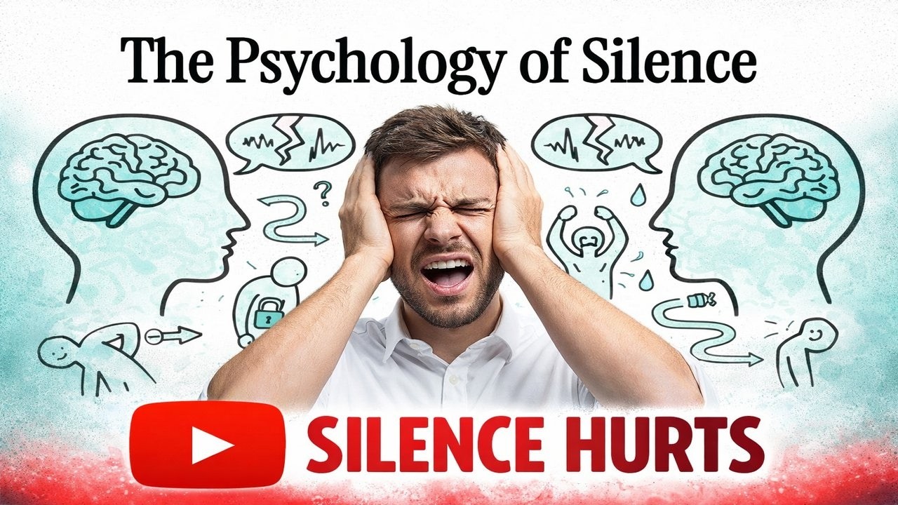 The Psychology of Silence | Why People Stop Explaining Themselves