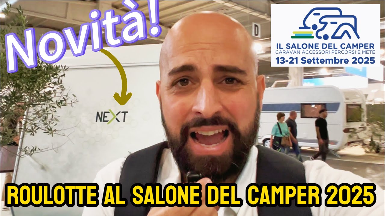 ROULOTTE AL SALONE DEL CAMPER 2025