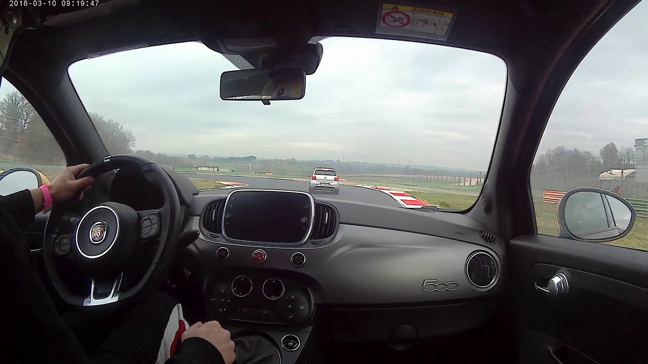 MY FIRST TIME VALLELUNGA ABARTH 595 PISTA VS POLO GTI