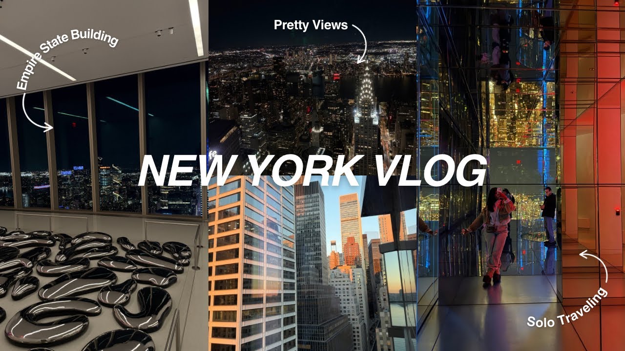 NEW YORK VLOG | Travel Vlog