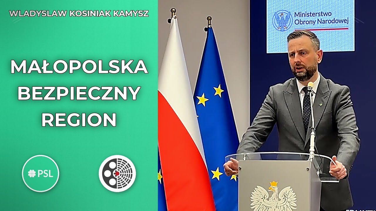Владислав Косиняк-Камыш - Исторические решения для Малопольши