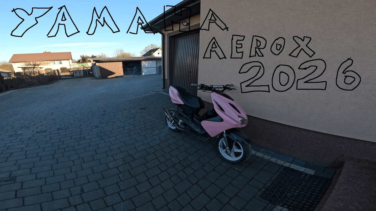 FIRST RIDE THIS YEAR| YAMAHA AEROX