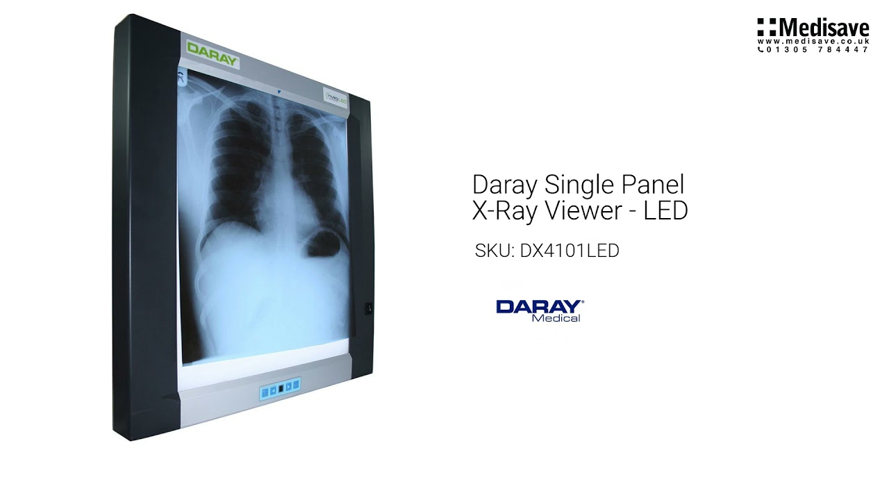Daray Single Panel X Ray Viewer LED DX4101LED