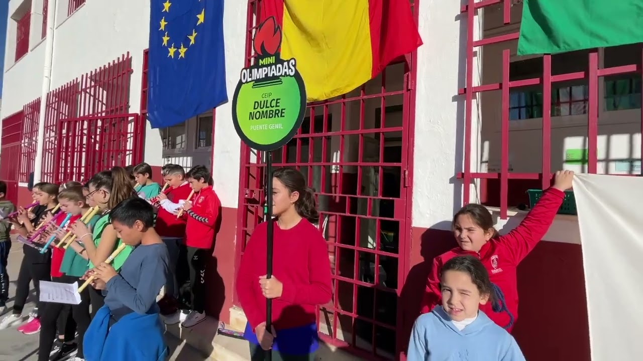 Olimpismo en la Escuela - CEIP Dulce Nombre, Puente Genil (Córdoba)