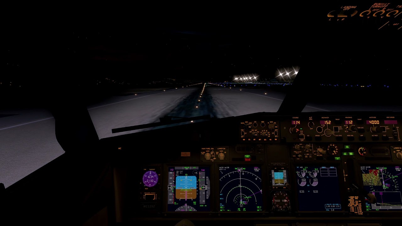 X-Plane 11 | xEnviro 1.16 | TrackIR5 | Evening Approach in Dubrovnik / LDDU  |  ZIBO 738