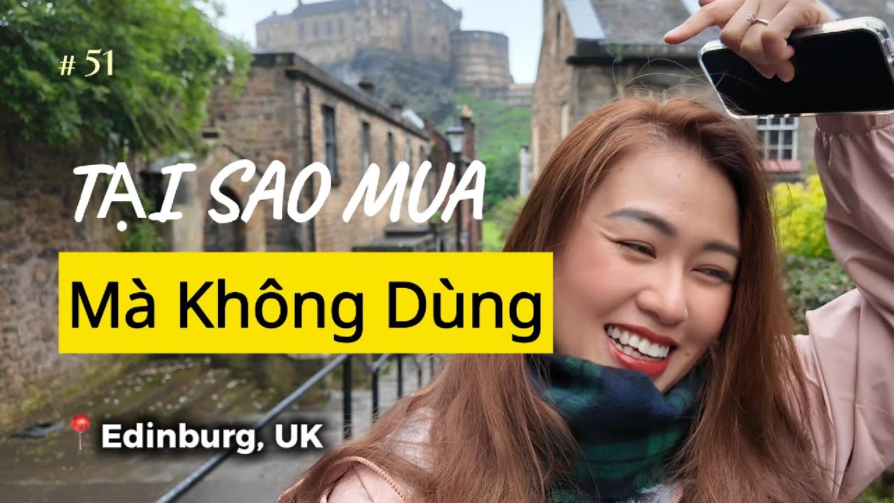 51. Bạn Có Đang Mua Sắm Cho Phiên Bản Tưởng Tượng Của Chính Mình? | Personal Finance 101