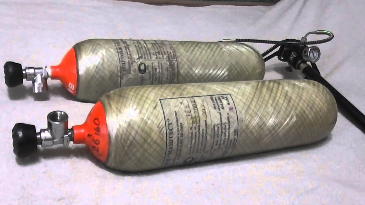 Немного о баллонах ВД и насосах ВД  + миниобзор насоса Борнер