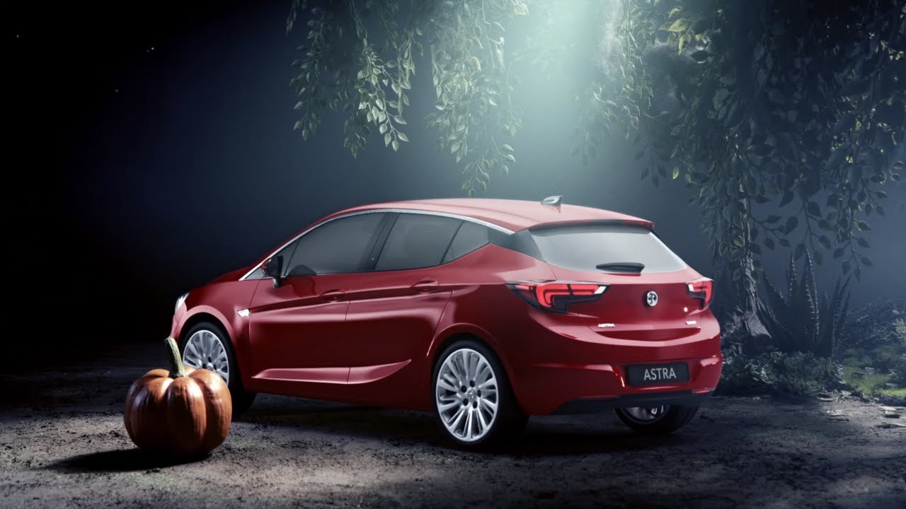 Vauxhall Astra Ultimate – Cinderella