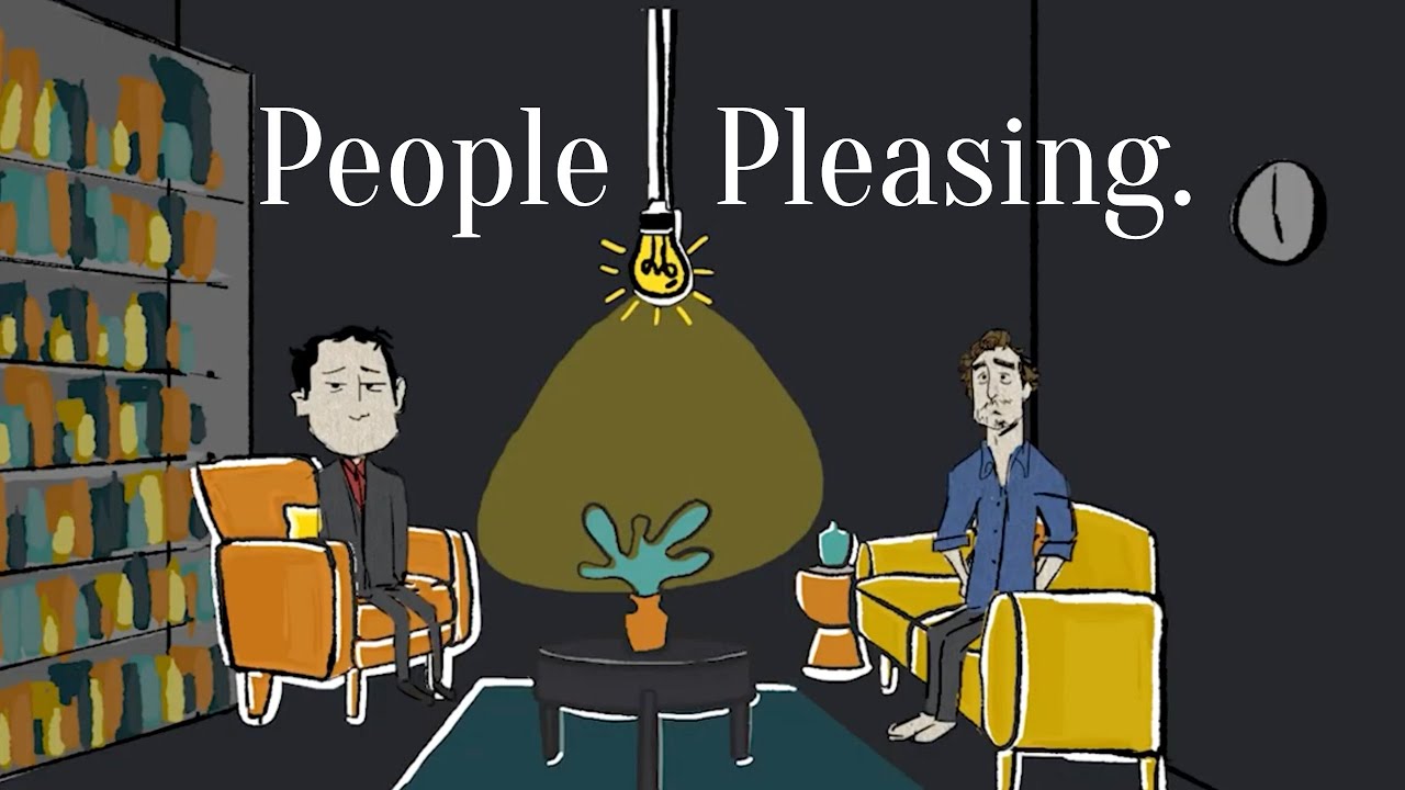 Listen to a Real Therapy Session: People Pleasing, Boundaries