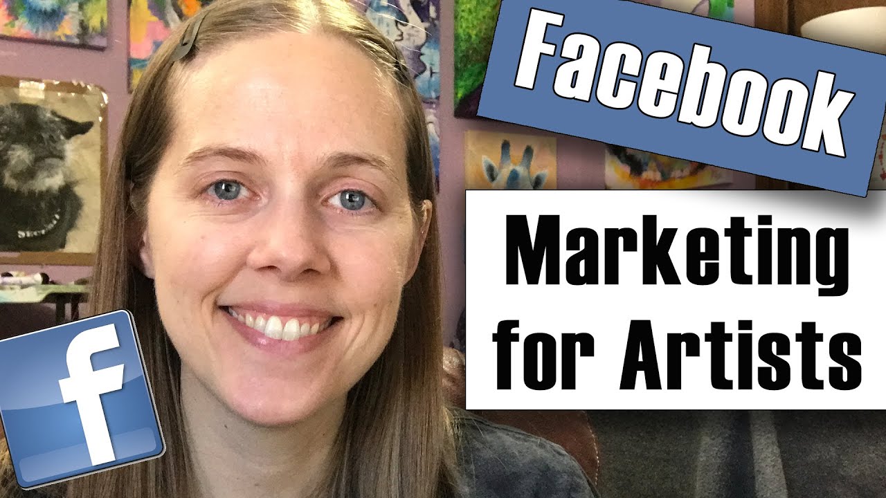 Facebook Marketing for Artists - My #1 Tip to Increase the Reach of Your Posts and Sell More Art