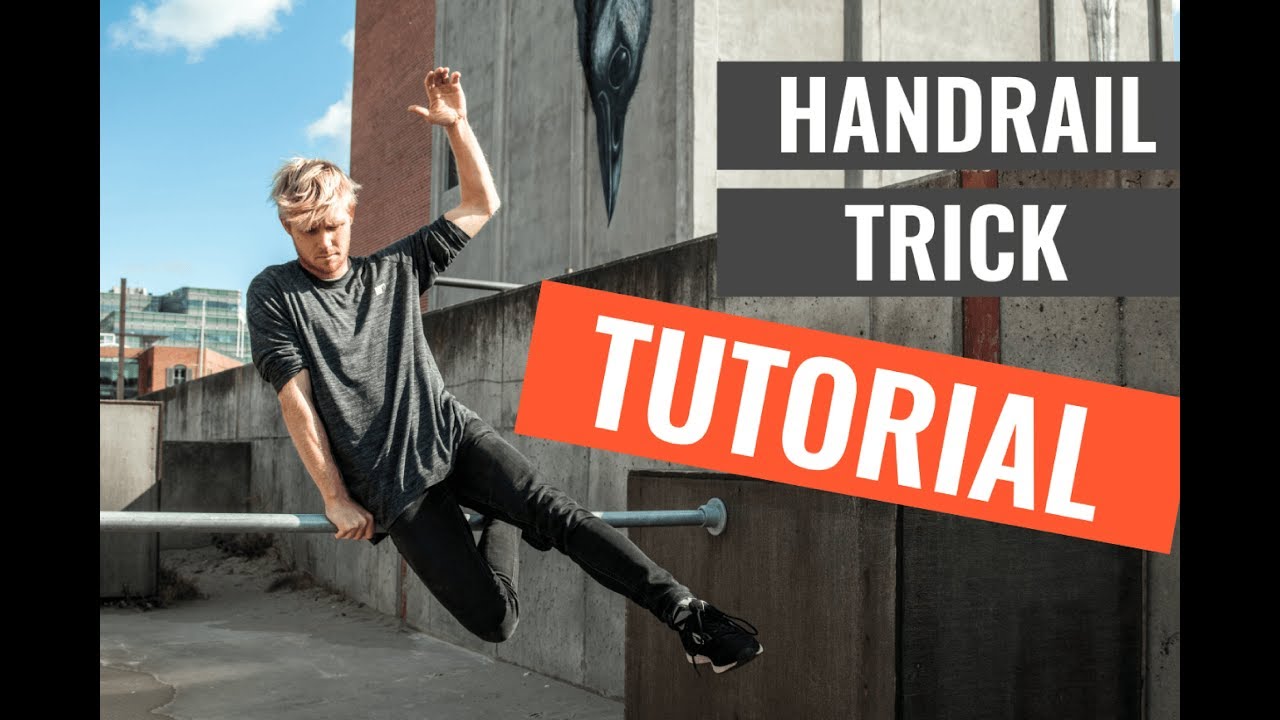 PARKOUR HANDRAIL TRICKS | JIYO Tutorial