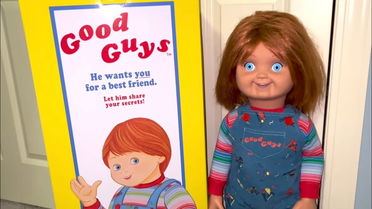 Chucky - Trick or Treat Studios Child's Play 2 Good Guys  Doll Unboxing and Review
