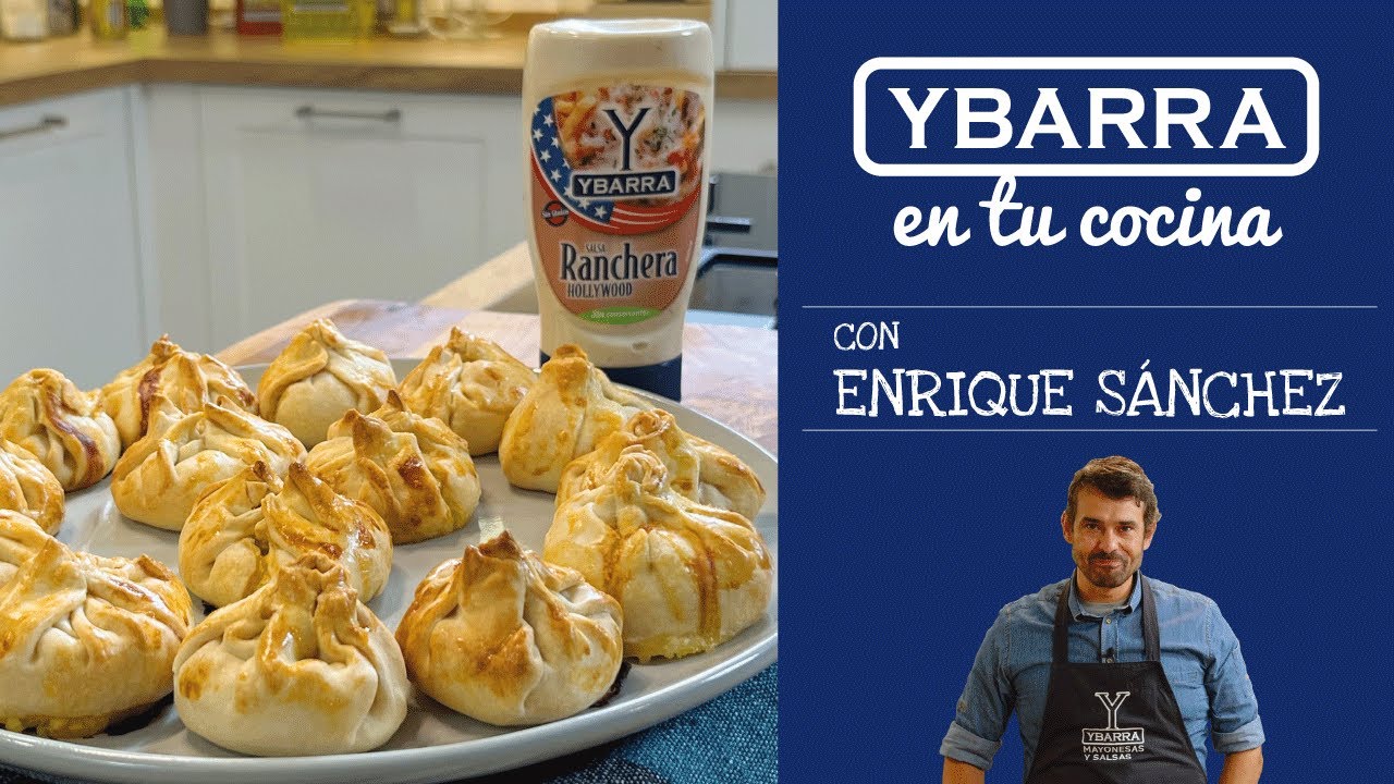 No podr&aacute;s RESISTIRTE a nuestros SAQUITOS DE POLLO Y MANZANA - Enrique S&aacute;nchez