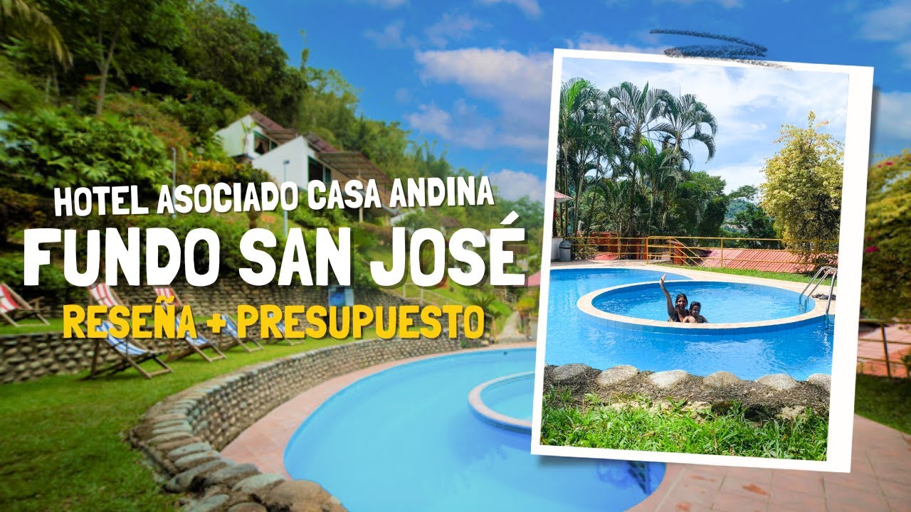 Este es el LODGE más bonito de CHANCHAMAYO 😍 l FUNDO SAN JOSÉ hotel asociado CASA ANDINA