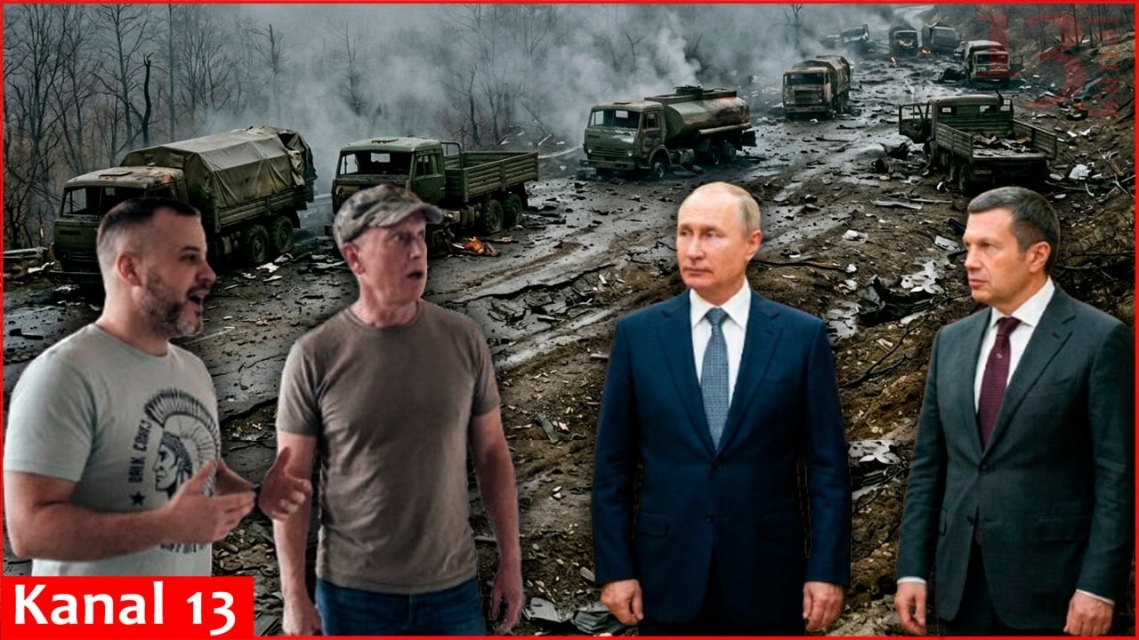 Российские Z-пропагандисты устроили скандал в прямом эфире, обвиняя Путина и Соловьева