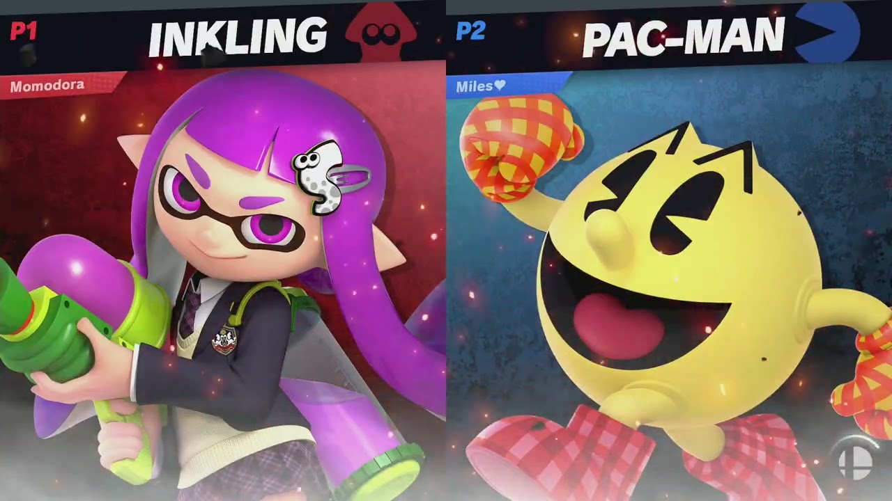 Transcendence #79 Losers Round 3 ALTAlter (Inkling) vs. Kayla the Pacinator (Pac-Man)