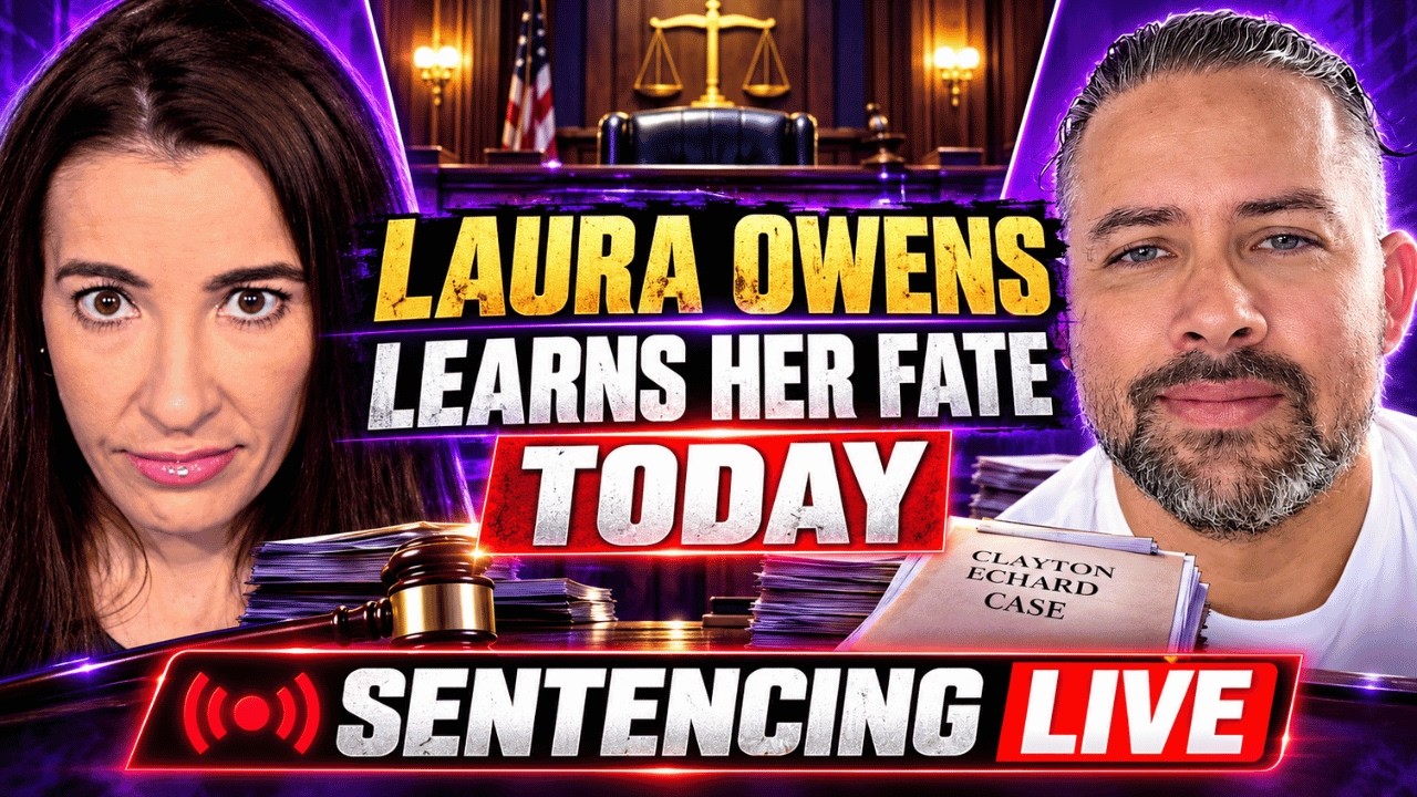 Laura Owens Learns Her Fate TODAY | Clayton Echard Fake Pregnancy Sentencing LIVE
