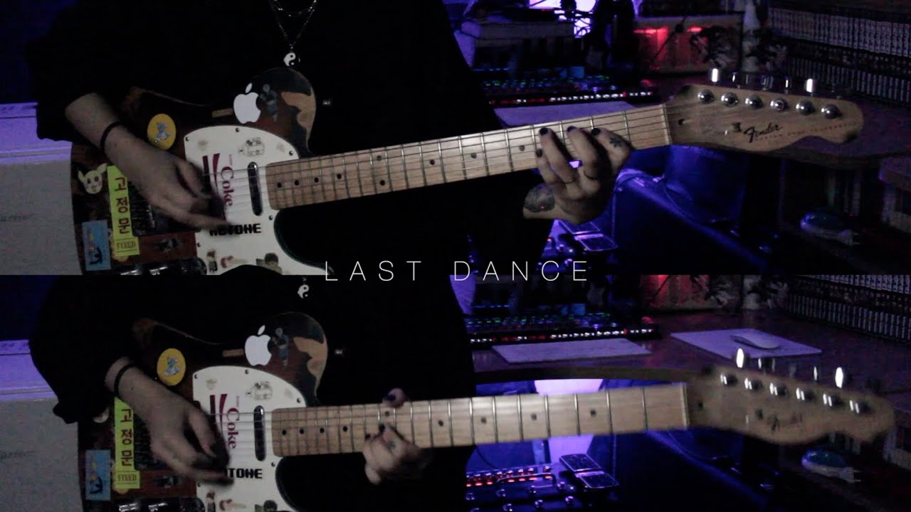 Eve - Last dance [guitar cover]