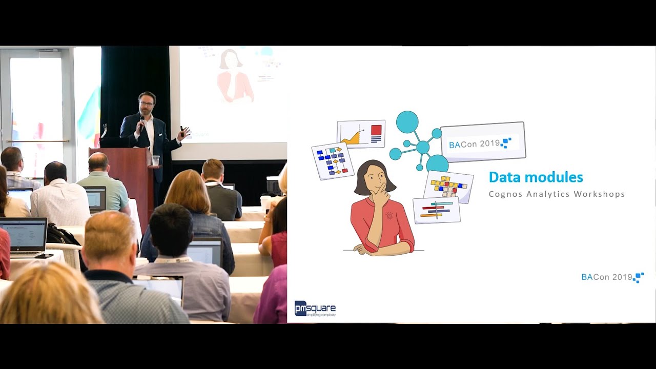 Cognos Analytics Data Modules Workshop