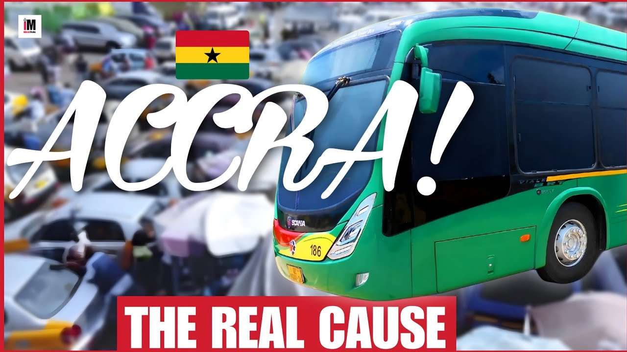 Rush Hour Chaos in Accra: The Shocking Truth Behind Public Transport Stress