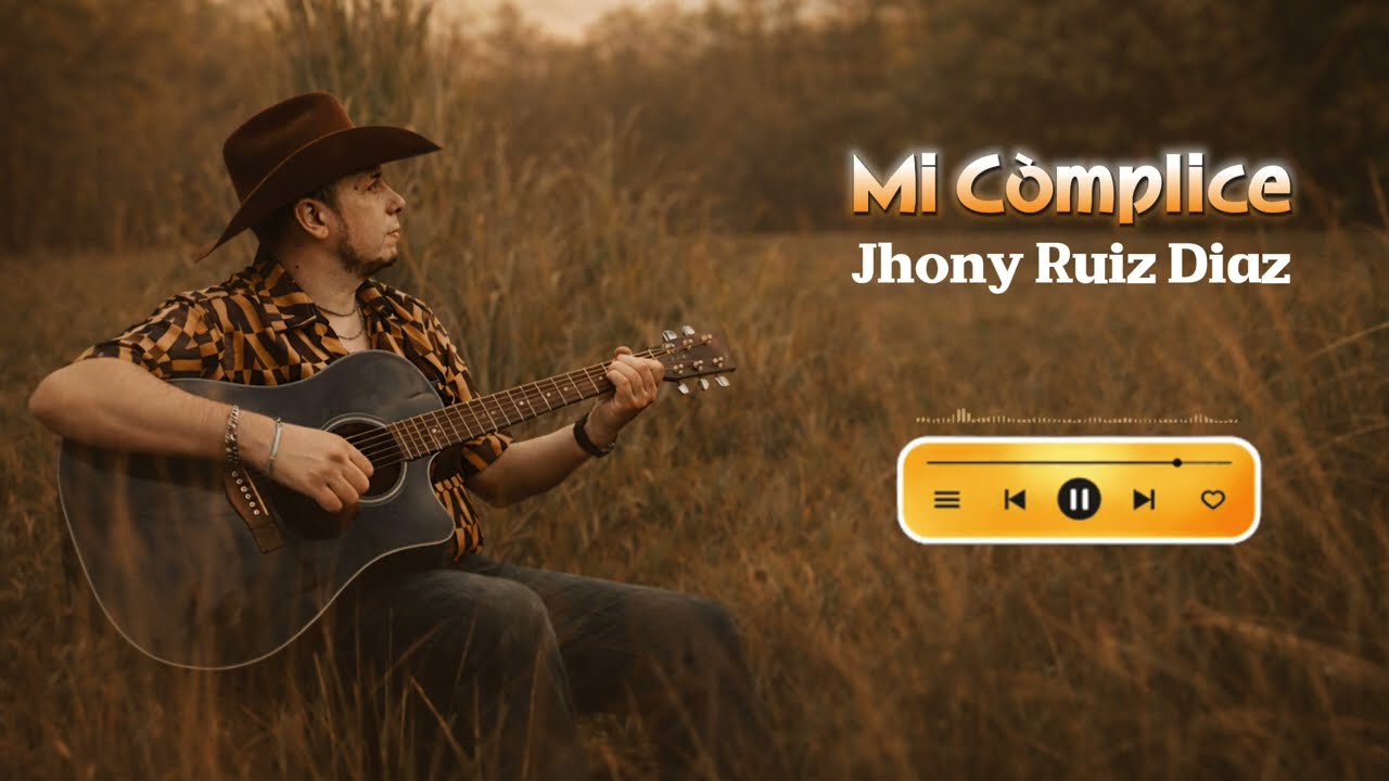 Mi cómplice - Jhony Ruiz Diaz