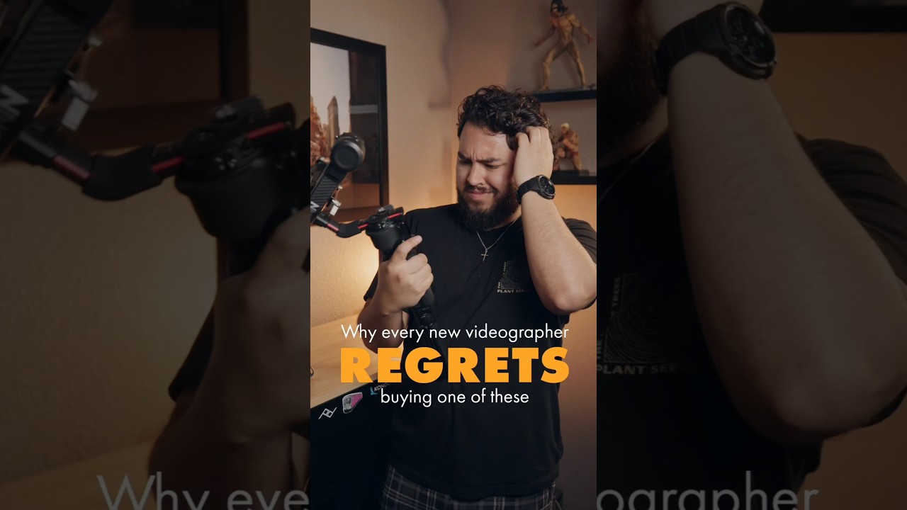 Why Videographers REGRET Buying a Gimbal!!! #videography #videographer #weddingfilm #gimbal