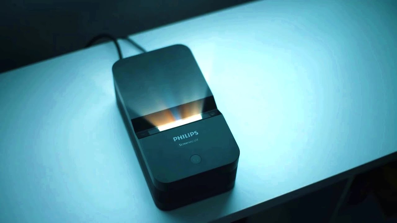 Ультракороткофокусный проектор Philips Screeneo U4 всего от 600 долларов