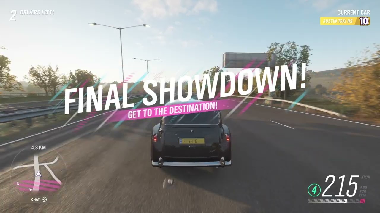 Forza Horizon 4 Eliminator: This game hates me