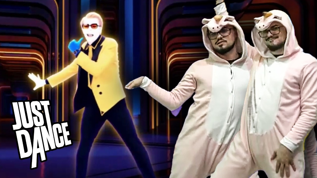 Fall joga JUST DANCE (vestido de unicórnio)