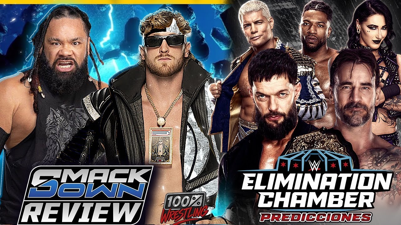 WWE SmackDown Review + Predicciones ELIMINATION CHAMBER 2026 🔥 ¿Quién va a WrestleMania?