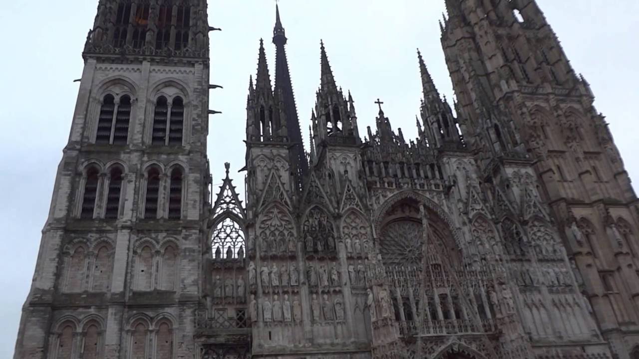 Rouen cloches à la volée