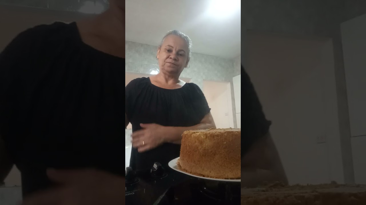 Bolo de Maizena de liquidificador pronto 